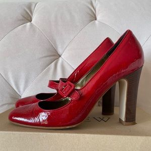 Jcrew Red Shoes